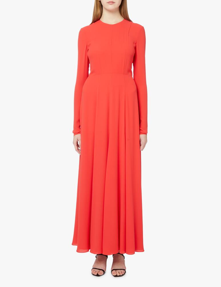rinascente Philosophy di Lorenzo Serafini Long sleeved maxi dress - red