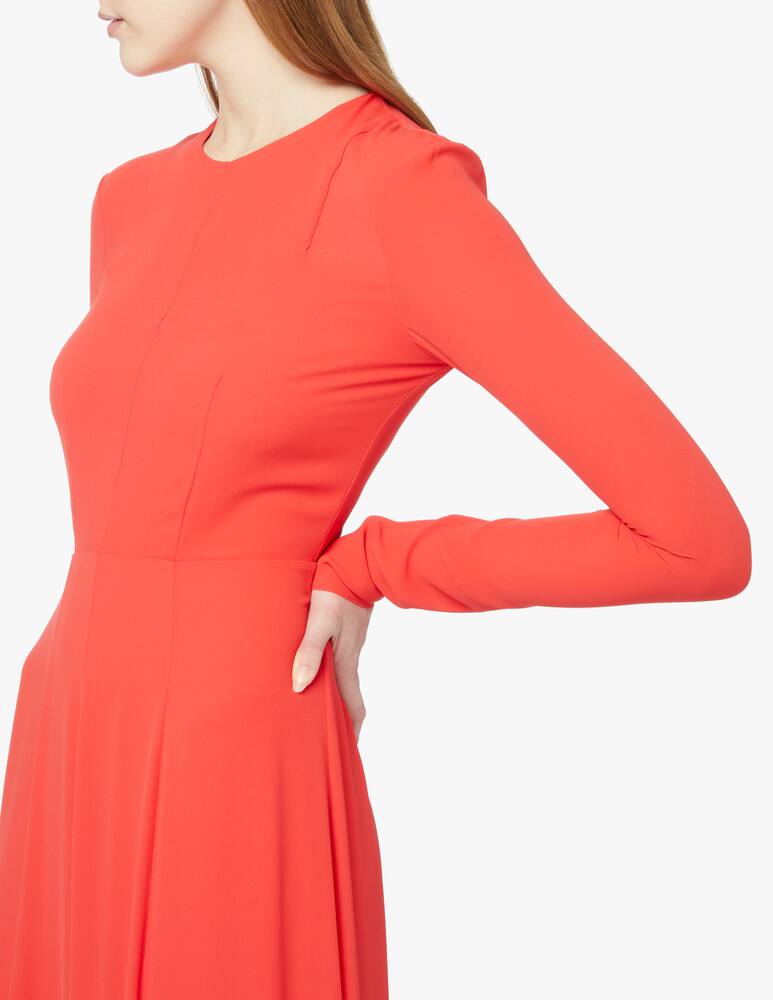 rinascente Philosophy di Lorenzo Serafini Long sleeved maxi dress - red