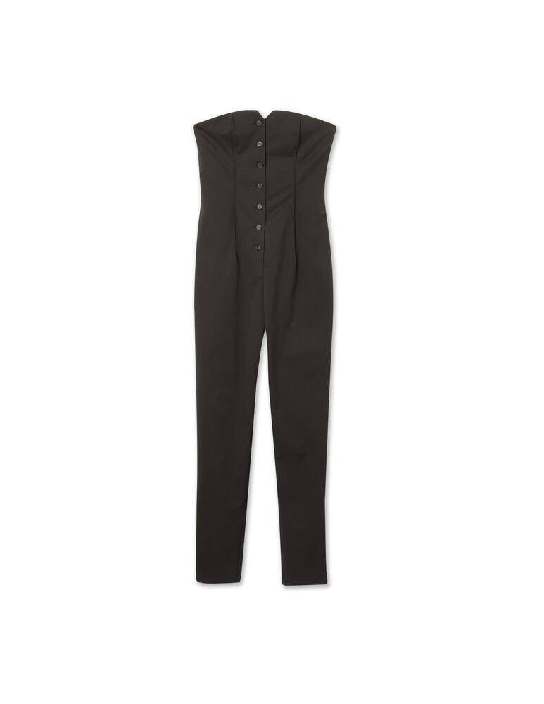 rinascente Philosophy di Lorenzo Serafini Tuta in misto cotone - nero