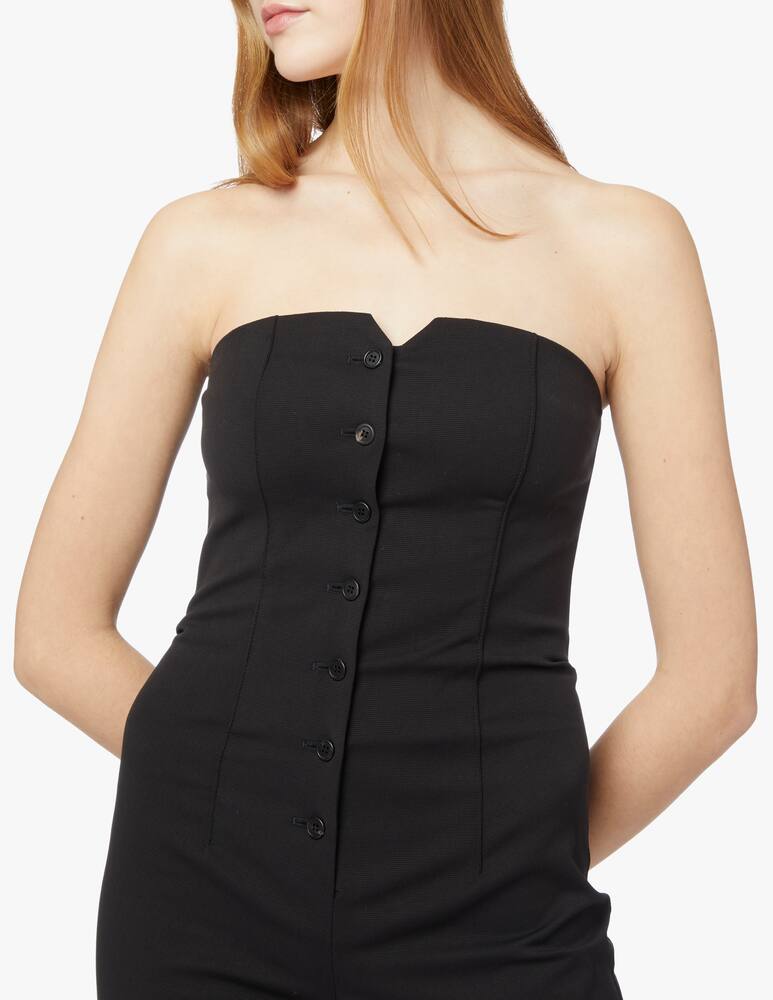 rinascente Philosophy di Lorenzo Serafini Tuta in misto cotone - nero