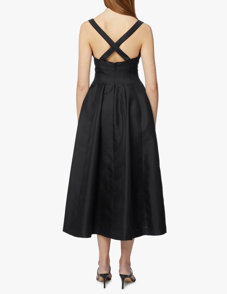 rinascente Philosophy di Lorenzo Serafini Midi dress - black