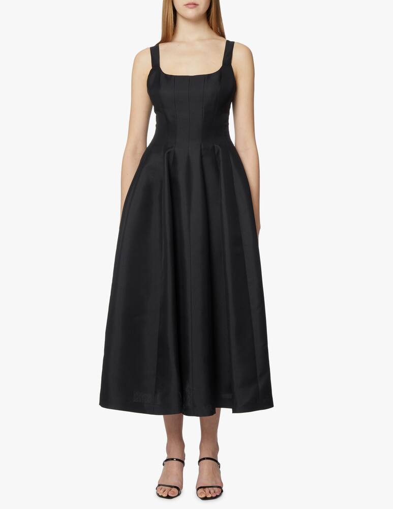 rinascente Philosophy di Lorenzo Serafini Midi dress - black