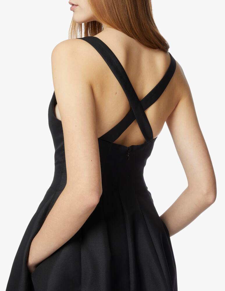 rinascente Philosophy di Lorenzo Serafini Midi dress - black