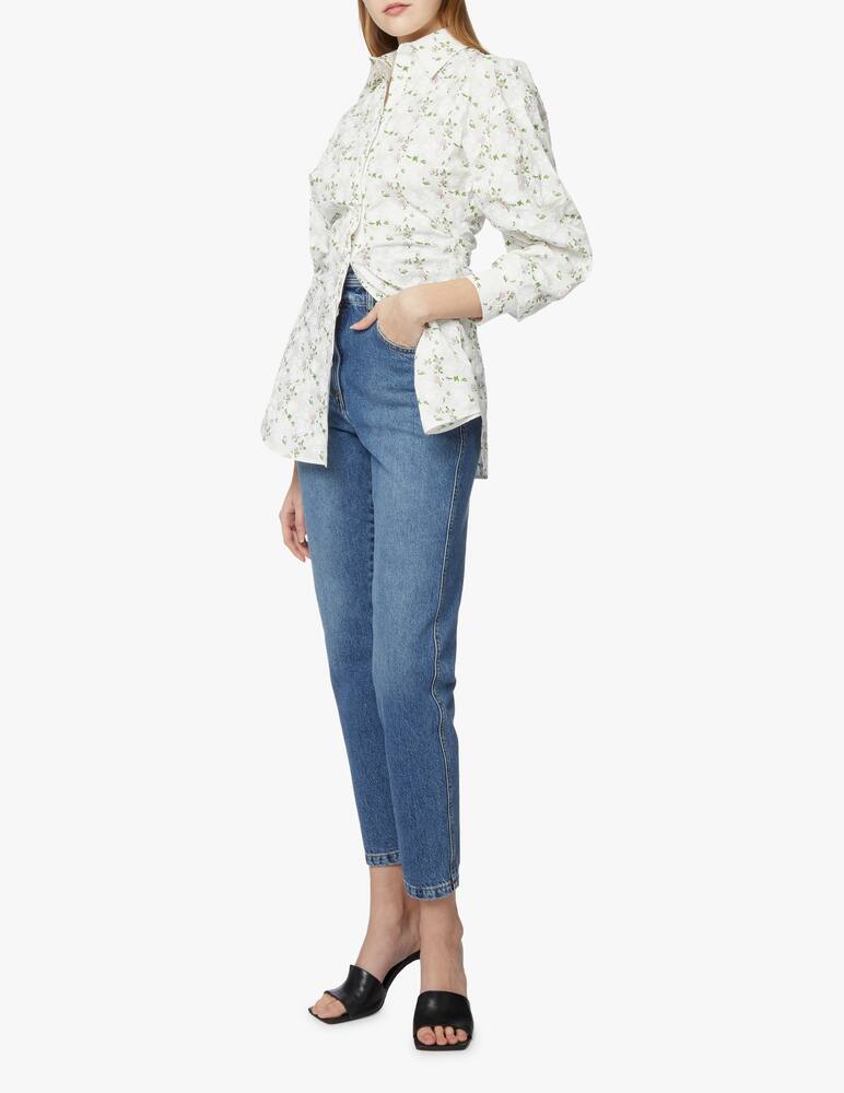 Philosophy di Lorenzo Serafini Sangallo print shirt - white - picture 2 Philosophy di Lorenzo Serafini Sangallo print shirt - white - picture 2