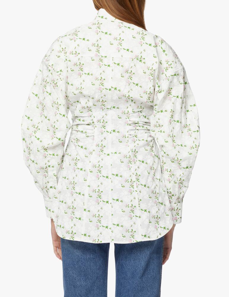 Philosophy di Lorenzo Serafini Sangallo print shirt - white - picture 3 Philosophy di Lorenzo Serafini Sangallo print shirt - white - picture 3