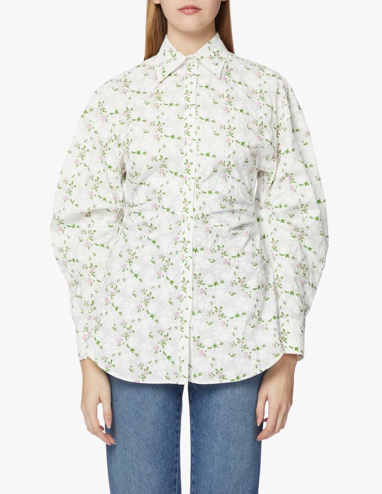 Philosophy di Lorenzo Serafini Sangallo print shirt - white - picture 1 Philosophy di Lorenzo Serafini Sangallo print shirt - white - picture 1