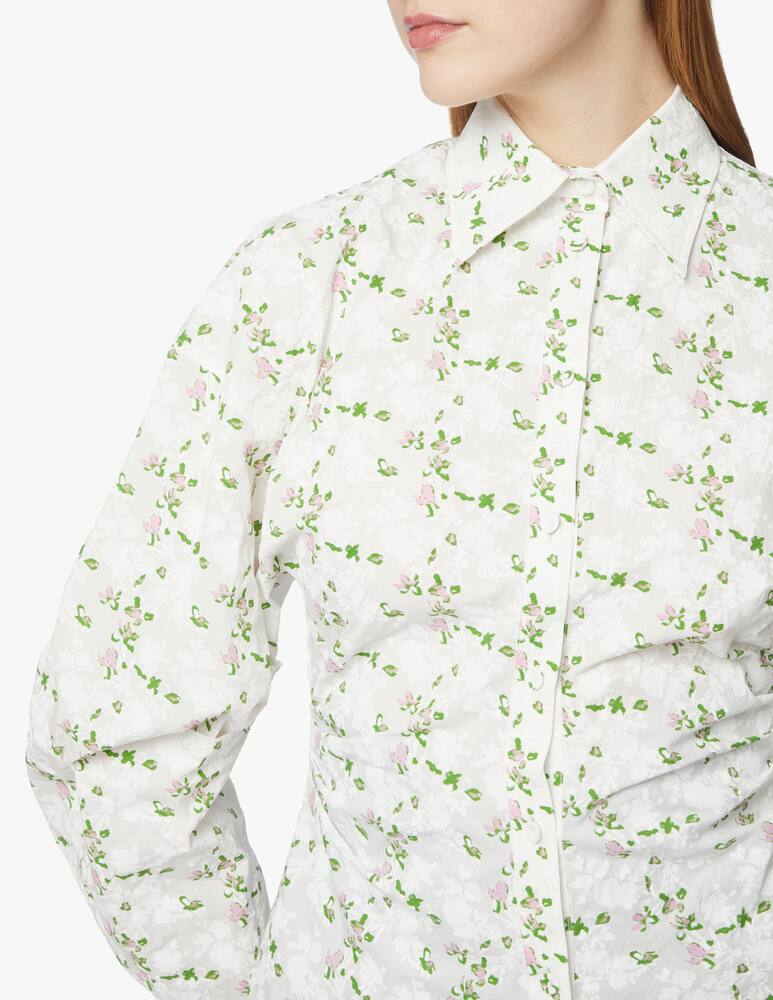 rinascente Philosophy di Lorenzo Serafini Camicia stampa sangallo - bianco