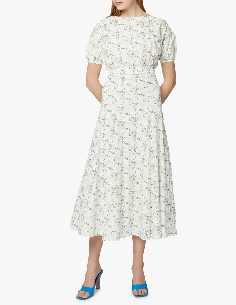 rinascente Philosophy di Lorenzo Serafini Cropped blouse with prints - white