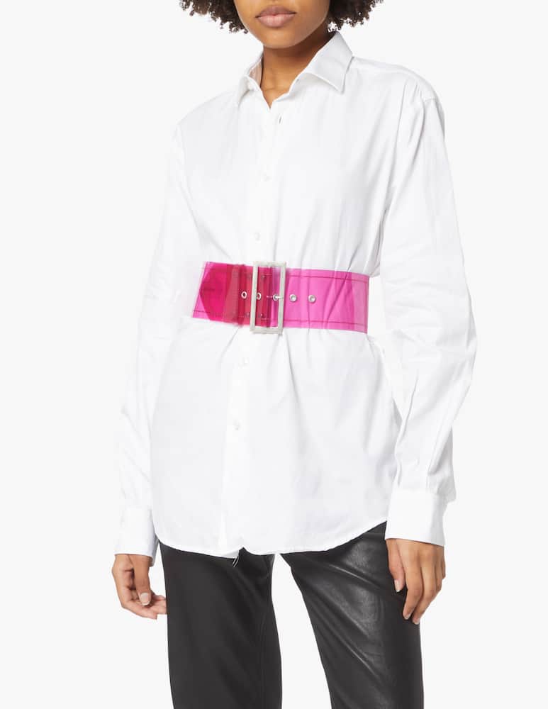 rinascente Philosophy di Lorenzo Serafini Cintura - viola