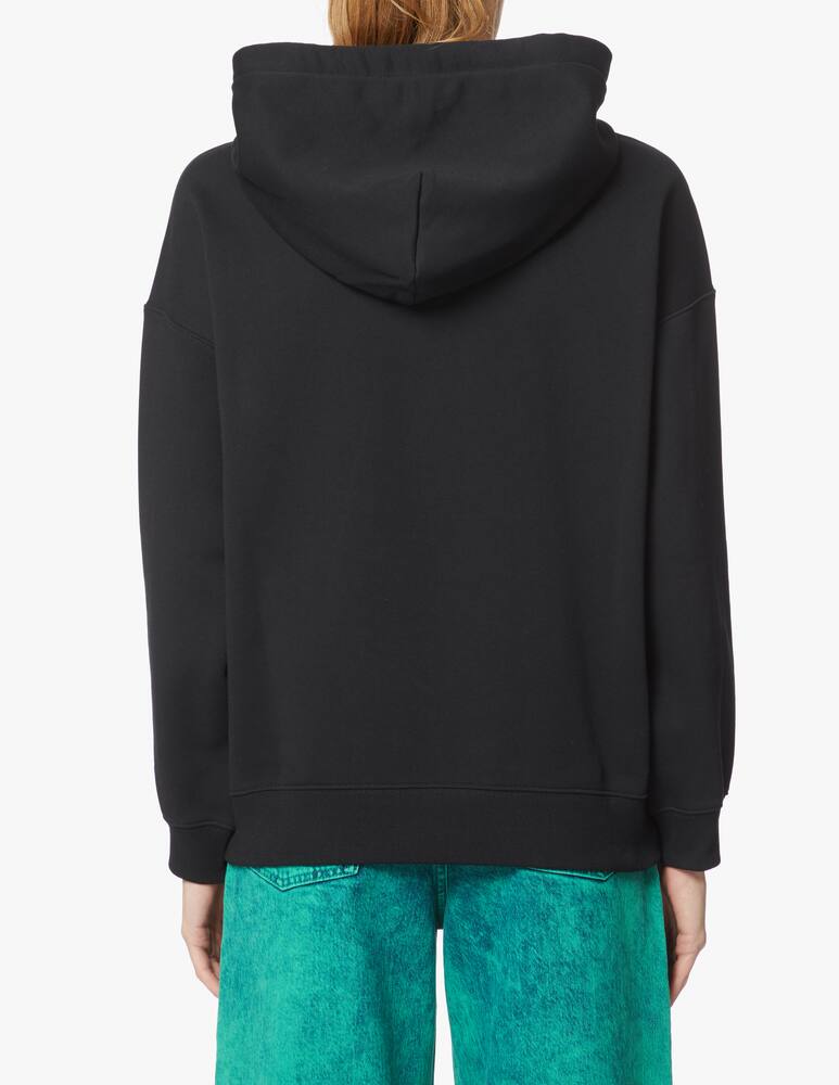 rinascente Philosophy di Lorenzo Serafini Felpa con cappuccio in cotone con smile - nero