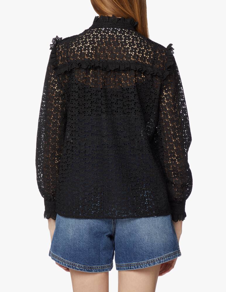 rinascente Philosophy di Lorenzo Serafini Blusa in misto cotone - nero