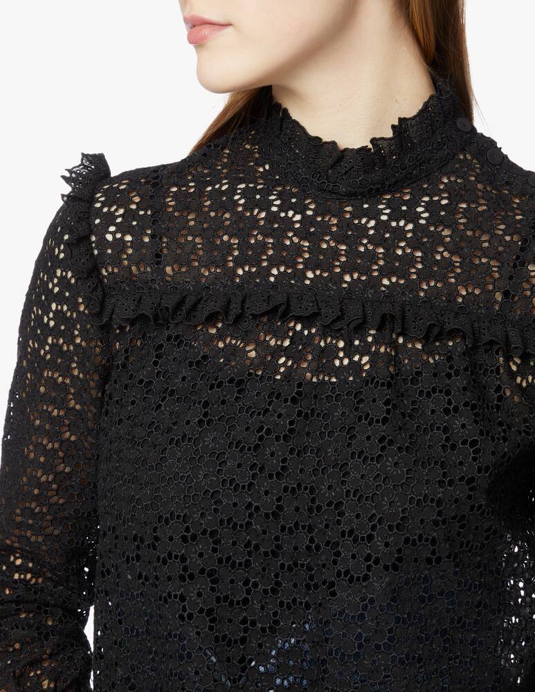 rinascente Philosophy di Lorenzo Serafini Blusa in misto cotone - nero