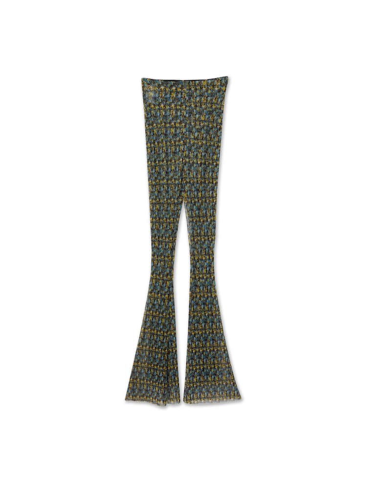 rinascente Philosophy di Lorenzo Serafini Pantaloni a zampa slim - multicolor