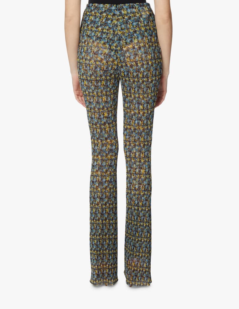 rinascente Philosophy di Lorenzo Serafini Pantaloni a zampa slim - multicolor