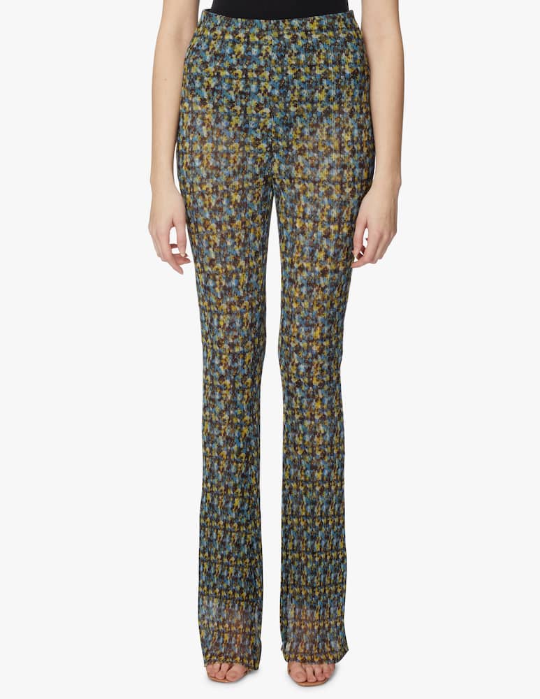 rinascente Philosophy di Lorenzo Serafini Pantaloni a zampa slim - multicolor