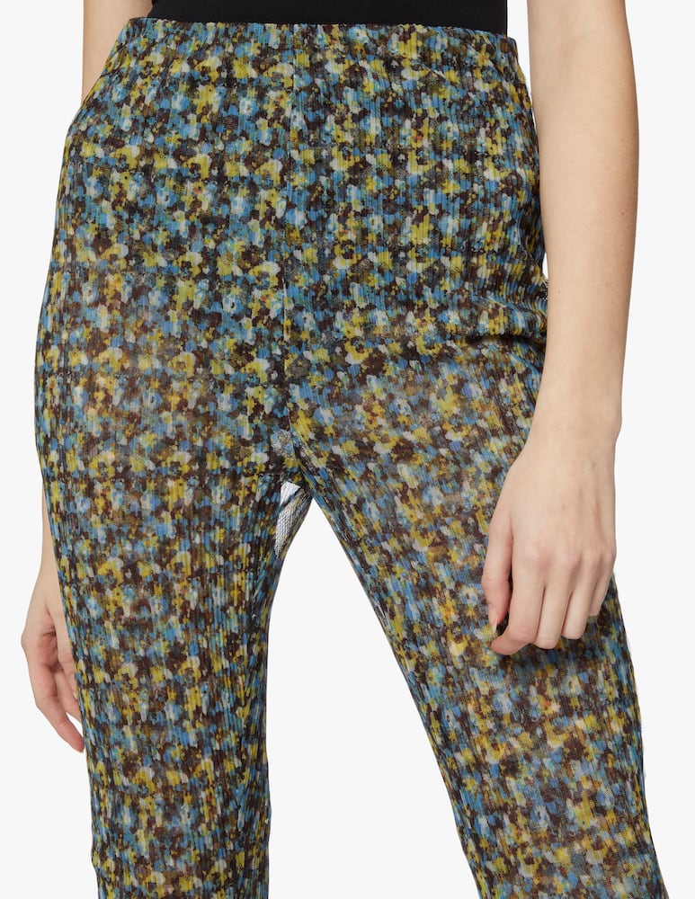 rinascente Philosophy di Lorenzo Serafini Pantaloni a zampa slim - multicolor