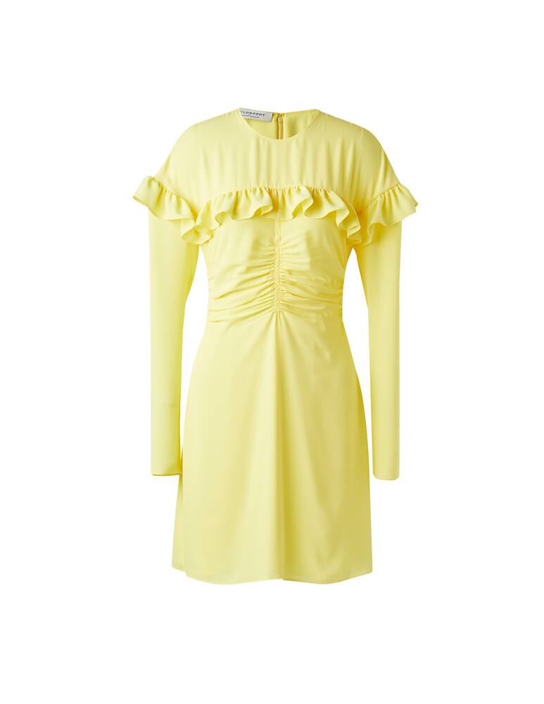 rinascente Philosophy di Lorenzo Serafini Vestito corto a manica lunga - giallo