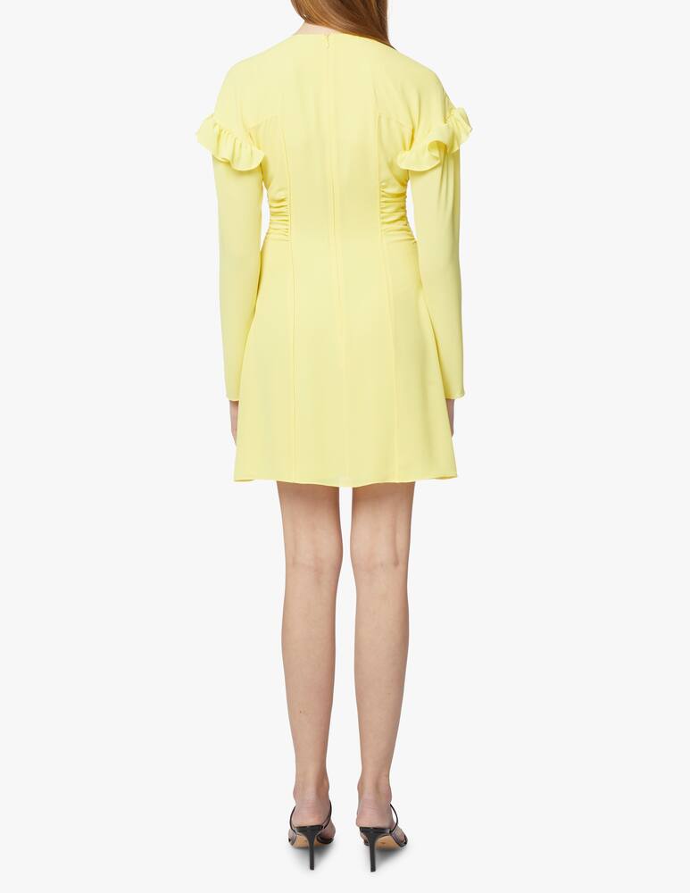 rinascente Philosophy di Lorenzo Serafini Vestito corto a manica lunga - giallo