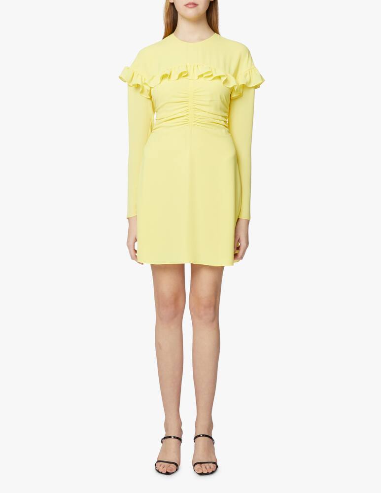 rinascente Philosophy di Lorenzo Serafini Vestito corto a manica lunga - giallo