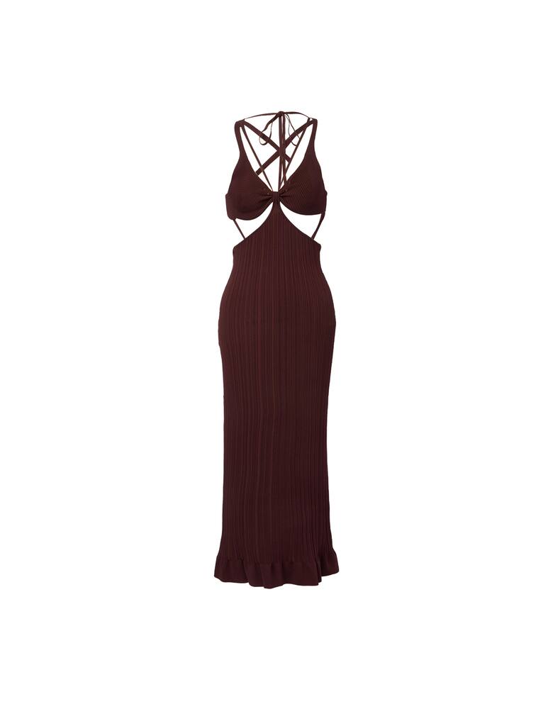 rinascente Philosophy di Lorenzo Serafini Vestito midi - viola