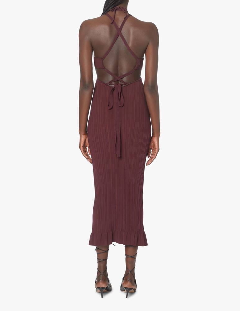 rinascente Philosophy di Lorenzo Serafini Vestito midi - viola