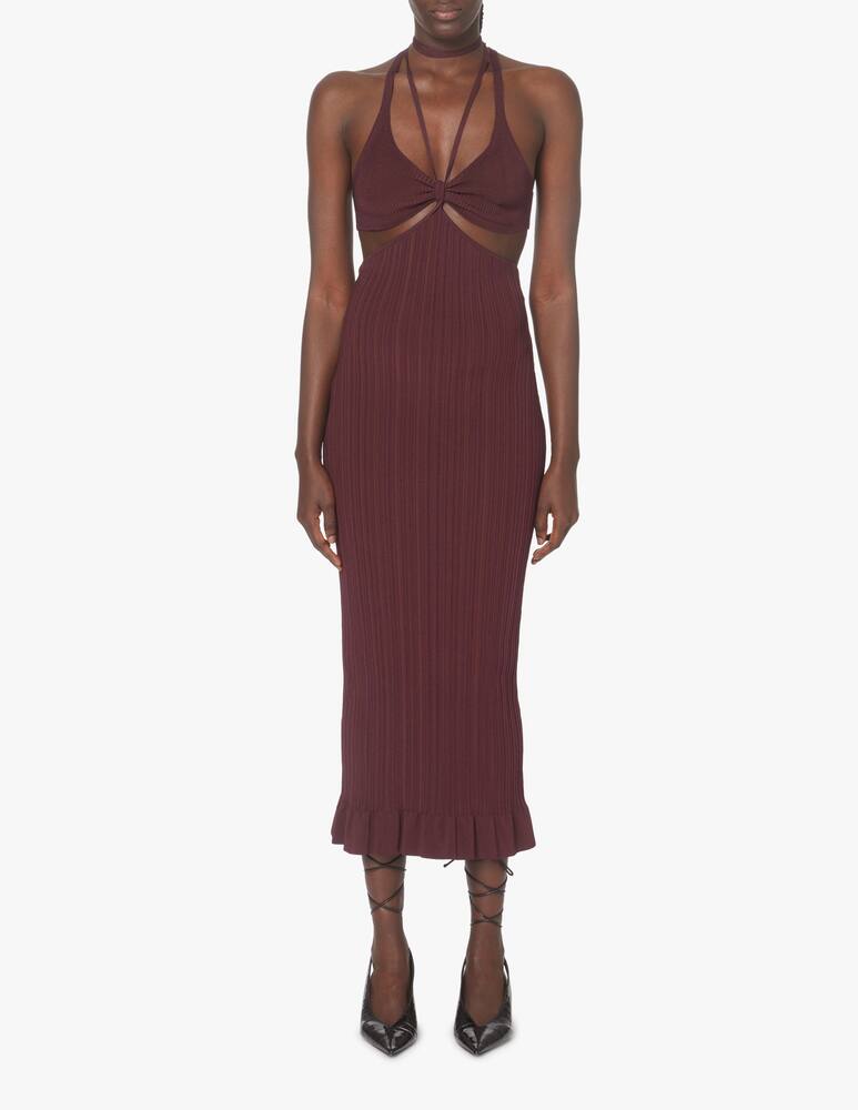 rinascente Philosophy di Lorenzo Serafini Vestito midi - viola