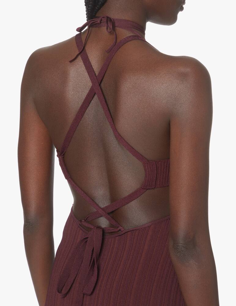 rinascente Philosophy di Lorenzo Serafini Vestito midi - viola