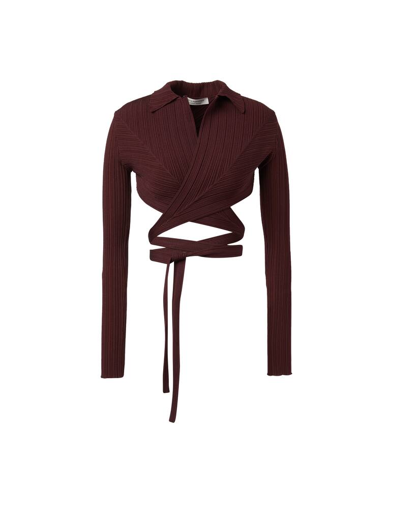 rinascente Philosophy di Lorenzo Serafini Maglietta a manica lunga - viola