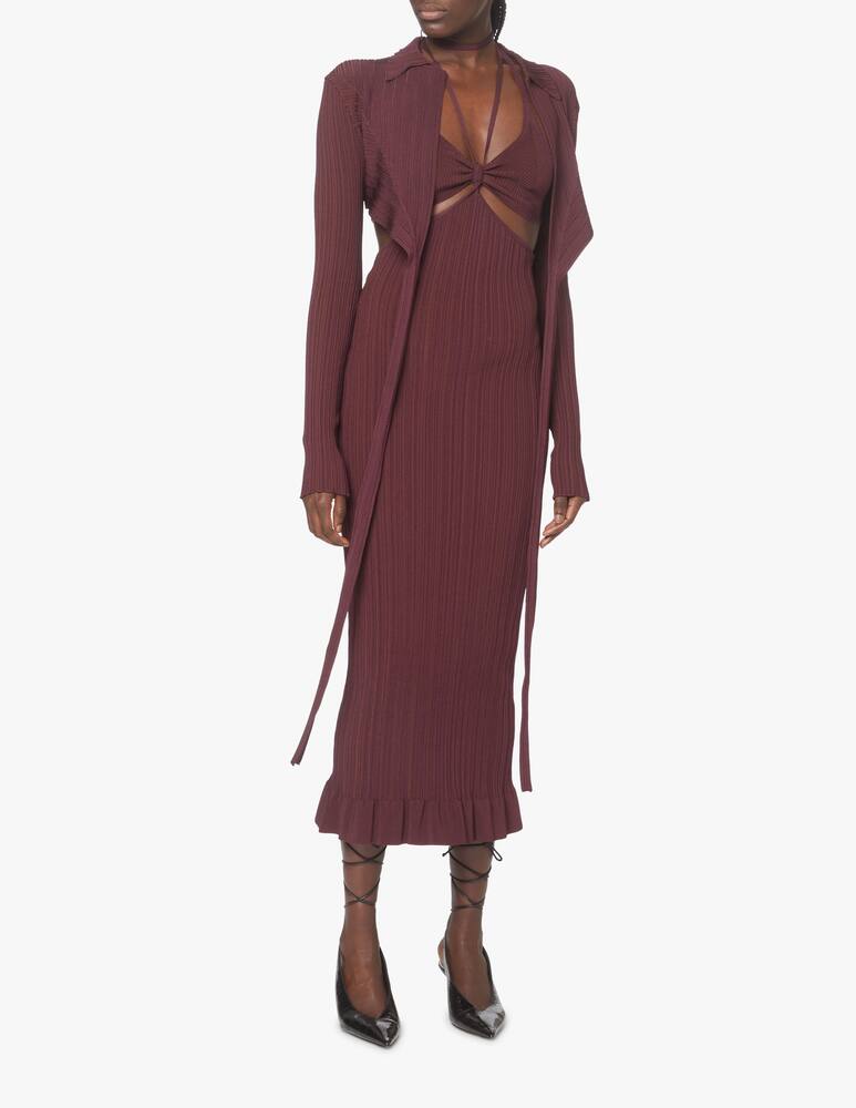 rinascente Philosophy di Lorenzo Serafini Maglietta a manica lunga - viola