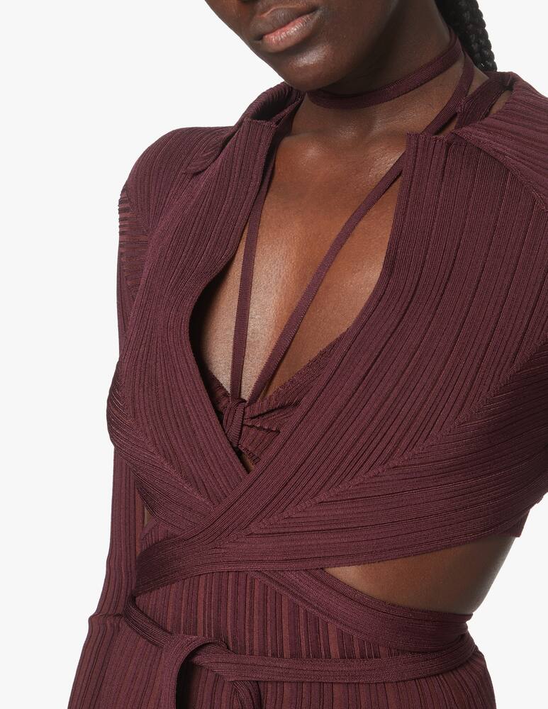 rinascente Philosophy di Lorenzo Serafini Maglietta a manica lunga - viola