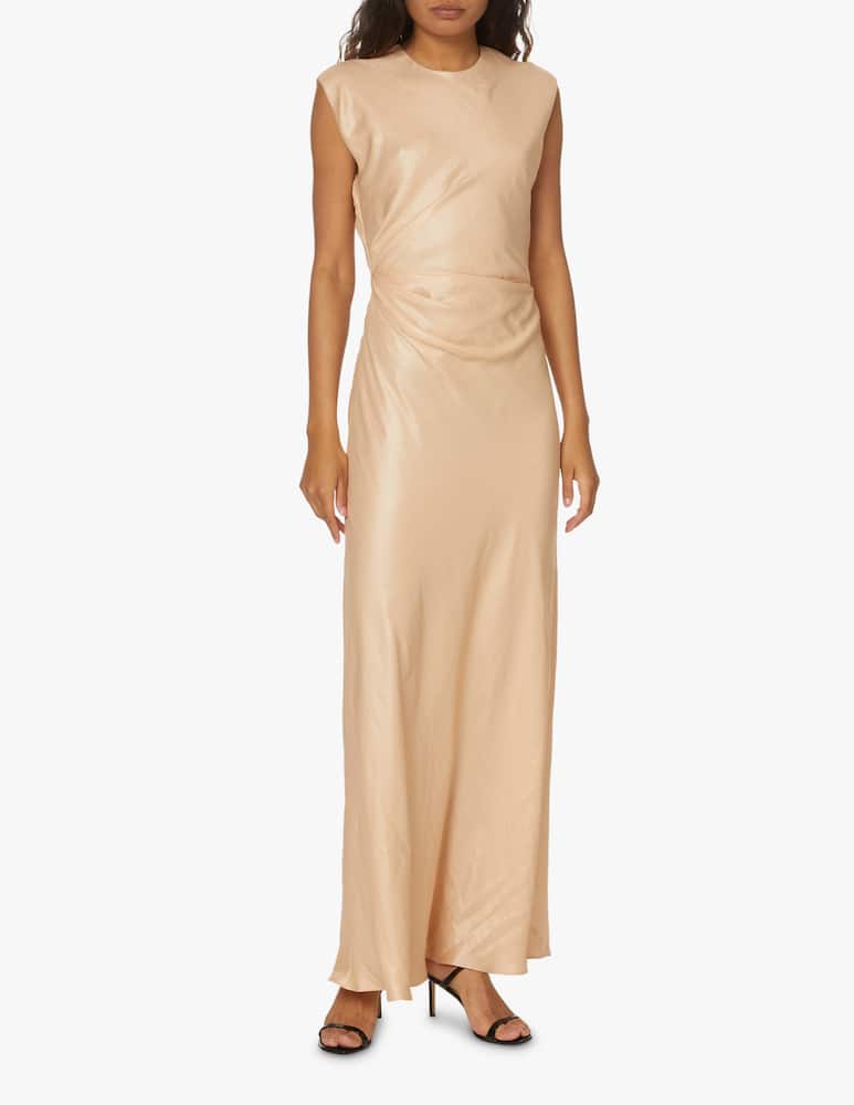 rinascente Philosophy di Lorenzo Serafini Sleeveless maxi dress - beige