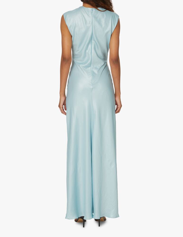 rinascente Philosophy di Lorenzo Serafini Vestito lungo senza manica - azzurro