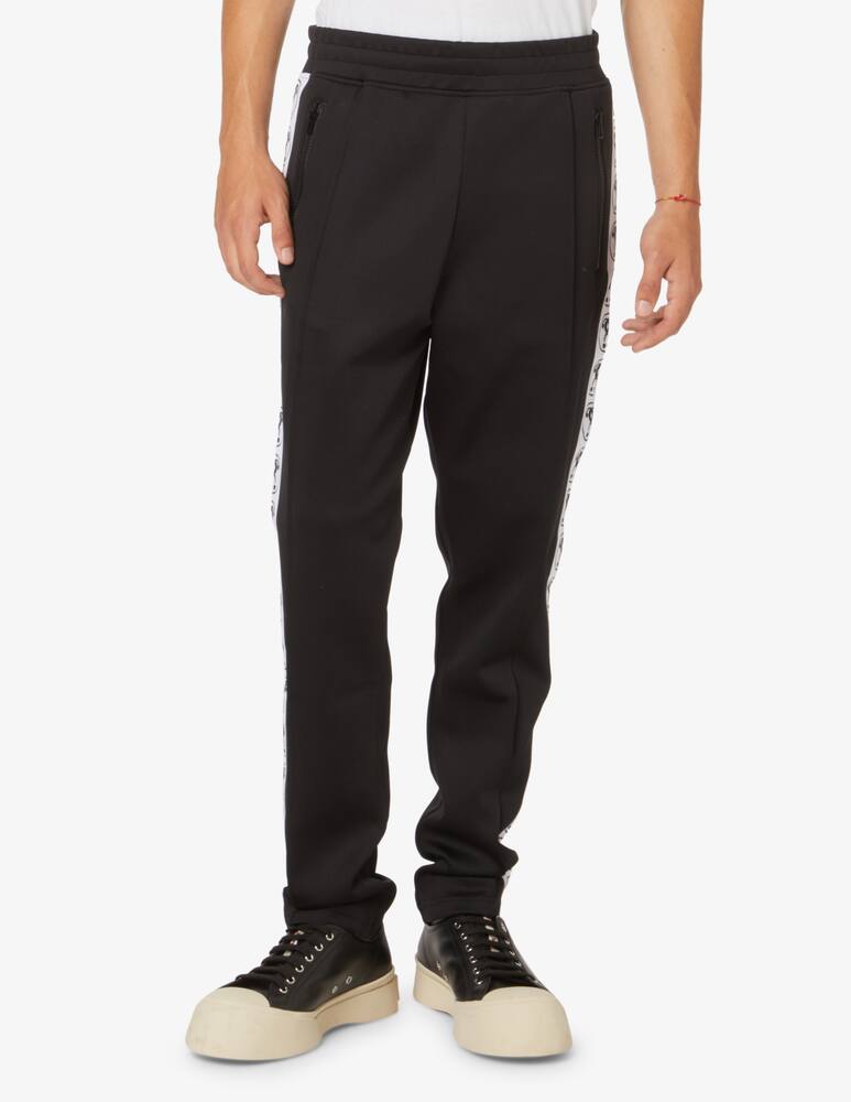 rinascente Moschino Sweatpants with logo - Black