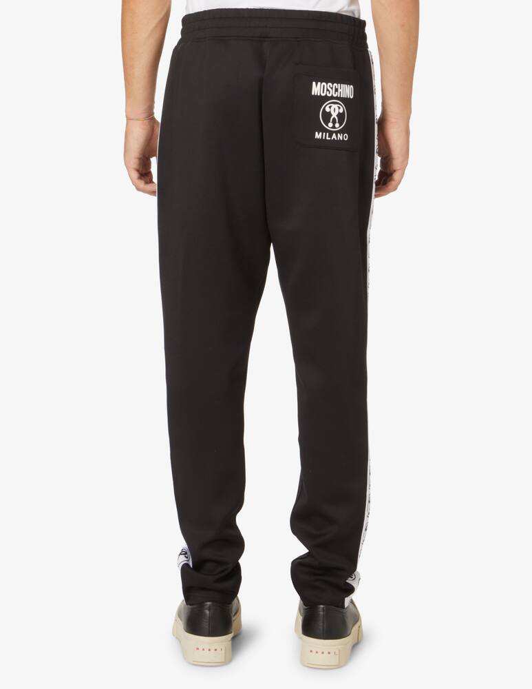 rinascente Moschino Sweatpants with logo - Black