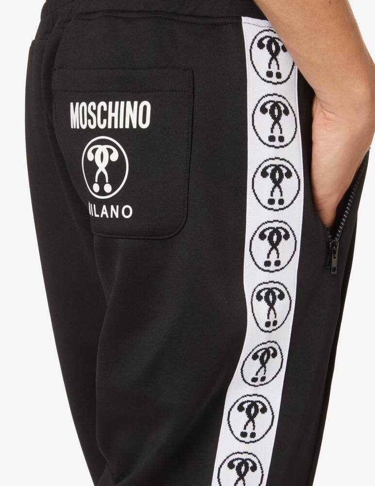 rinascente Moschino Sweatpants with logo - Black
