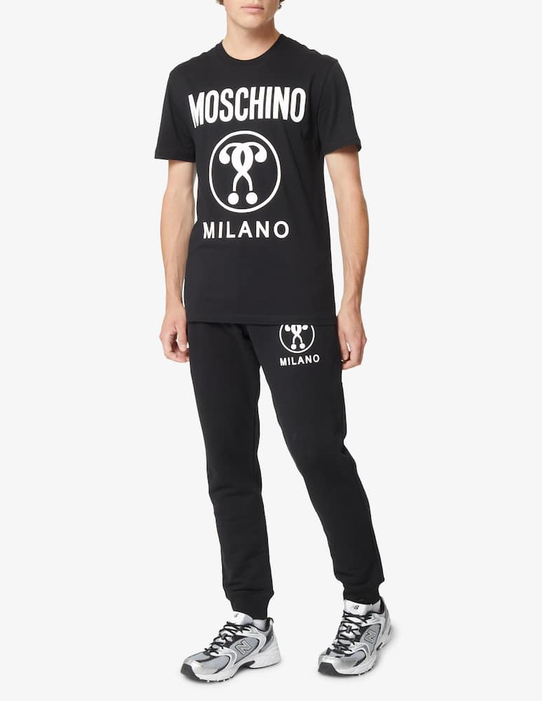 Moschino Pantalone dqm - Nero - immagine 1 Moschino Pantalone dqm - Nero - immagine 1