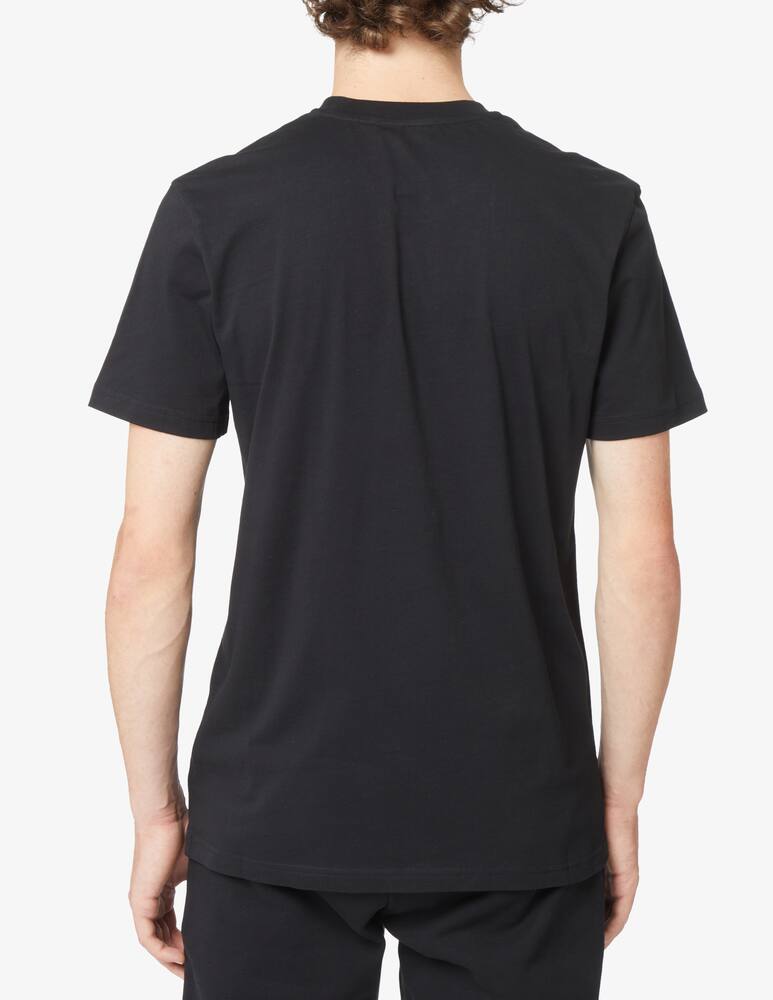 rinascente Moschino Couture Institutional logo t-shirt - Black