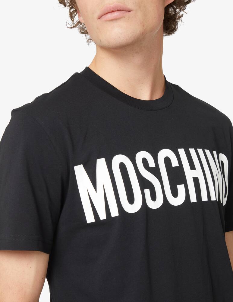rinascente Moschino Couture Institutional logo t-shirt - Black