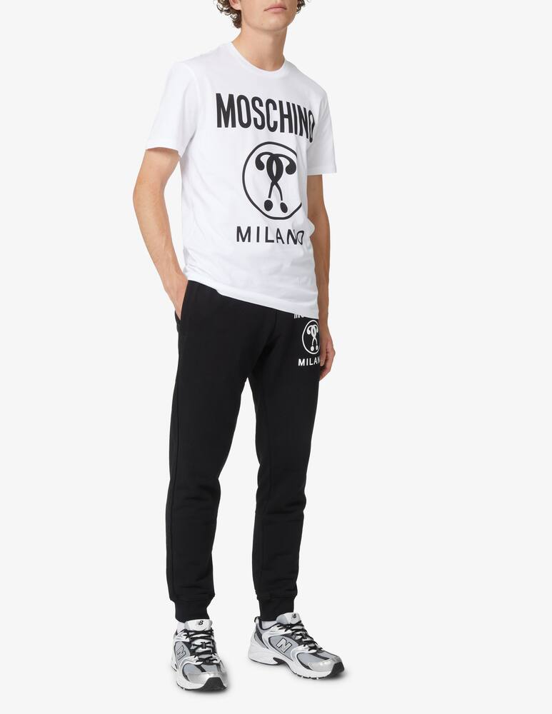 rinascente Moschino Couture Maglietta girocollo dqm - Bianco