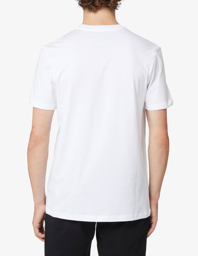 rinascente Moschino Couture Maglietta girocollo dqm - Bianco