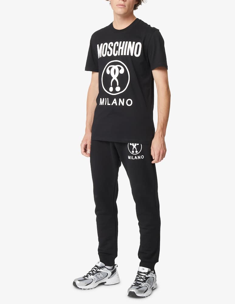 rinascente Moschino Couture Dqm t-shirt - Black