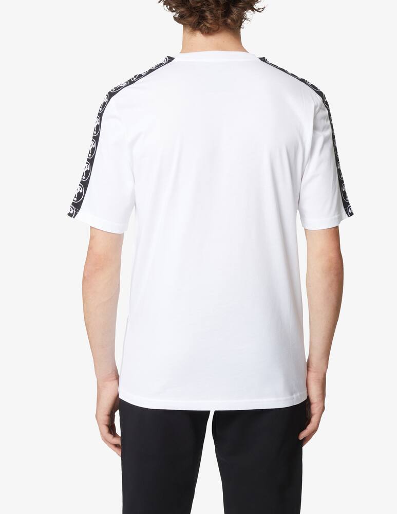 rinascente Moschino Couture Maglietta con logo - Bianco