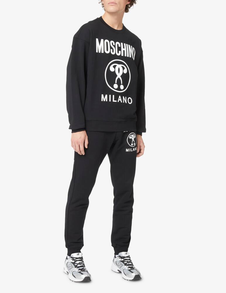 rinascente Moschino Couture Felpa girocollo dqm - Nero