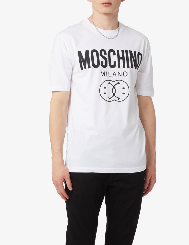 rinascente Moschino Couture Logo t-shirt - White