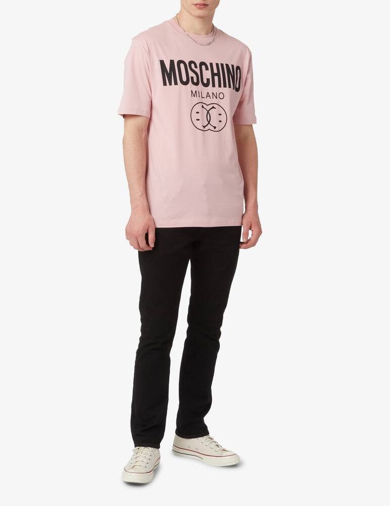 rinascente Moschino Couture Logo t-shirt - Pink