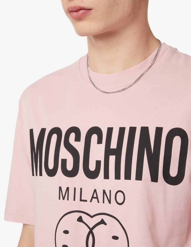 rinascente Moschino Couture Logo t-shirt - Pink
