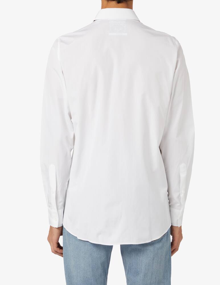 rinascente Moschino Camicia a maniche lunghe teddy bear - Bianco