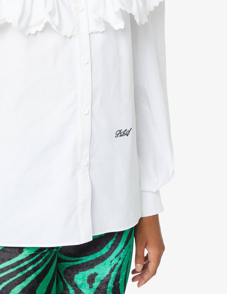 rinascente Philosophy di Lorenzo Serafini Vitto rouffle blouse - White