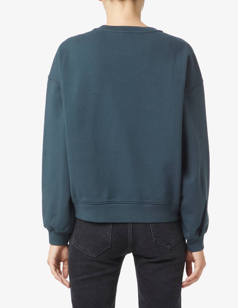 rinascente Philosophy di Lorenzo Serafini Felpa girocollo con logo - Nero