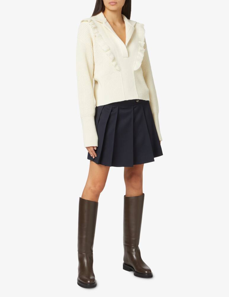 rinascente Philosophy di Lorenzo Serafini Wool jumper - White